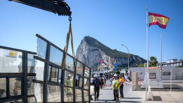 «Ende der Tortur»: Grenze Spanien-Gibraltar nun kontrollfrei