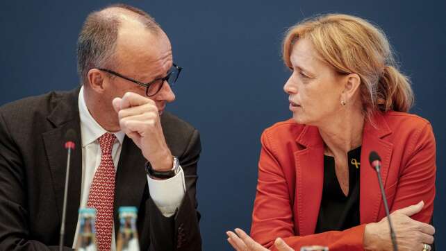 Merz: Über Unterhaltsvorschuss noch ausgiebig sprechen