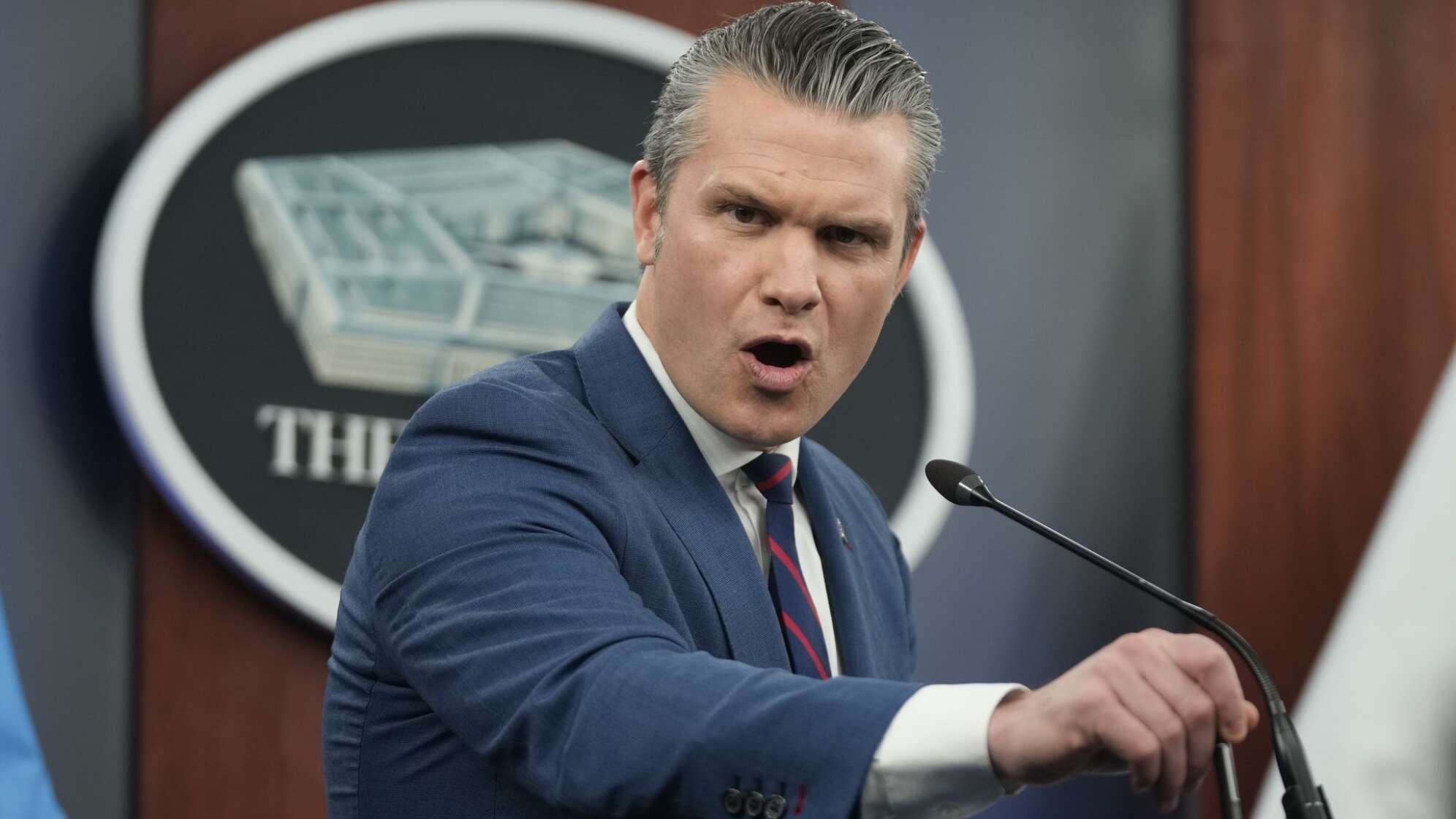 Iran-Krieg - US-Verteidigungsminister Hegseth