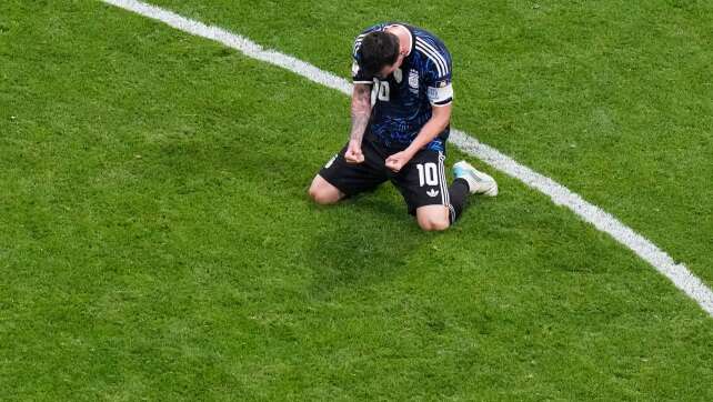 Messis Fäuste-Jubel: Argentinien wieder im WM-Finale