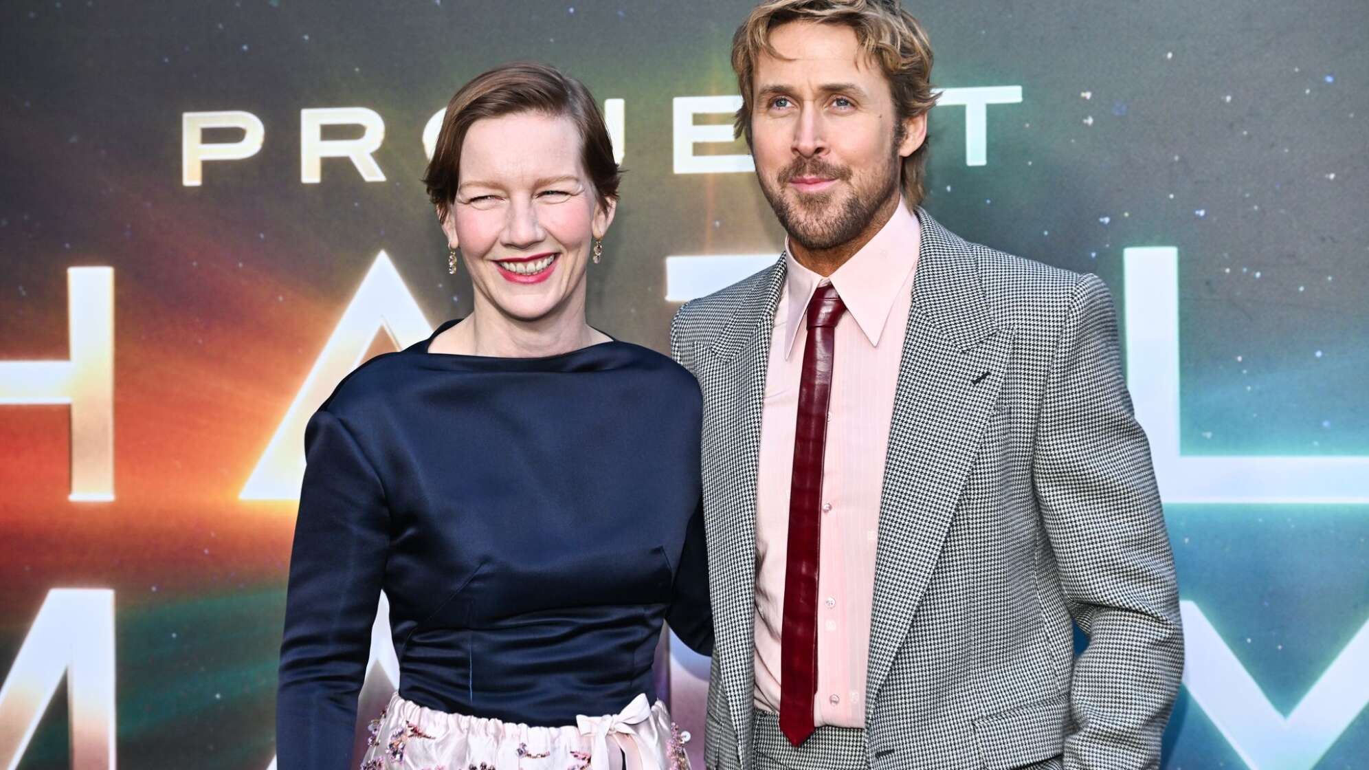 Sandra Hüller und Ryan Gosling