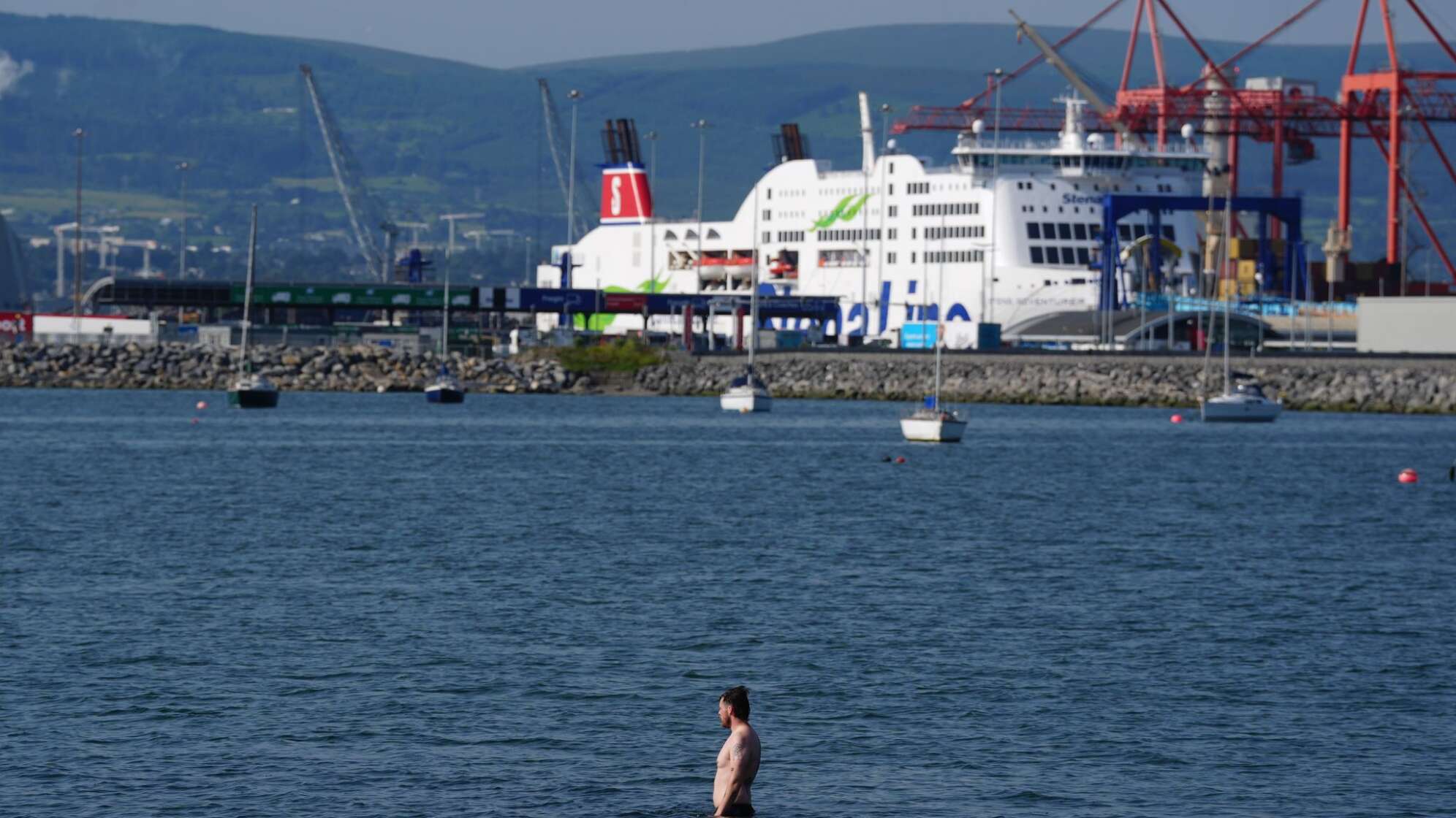 Sommerwetter in Irland