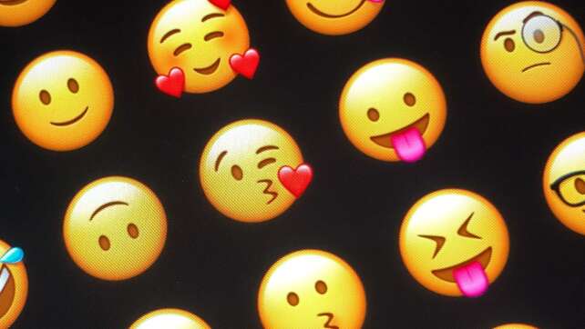 Nur jede und jeder Zehnte nutzt gar keine Emojis