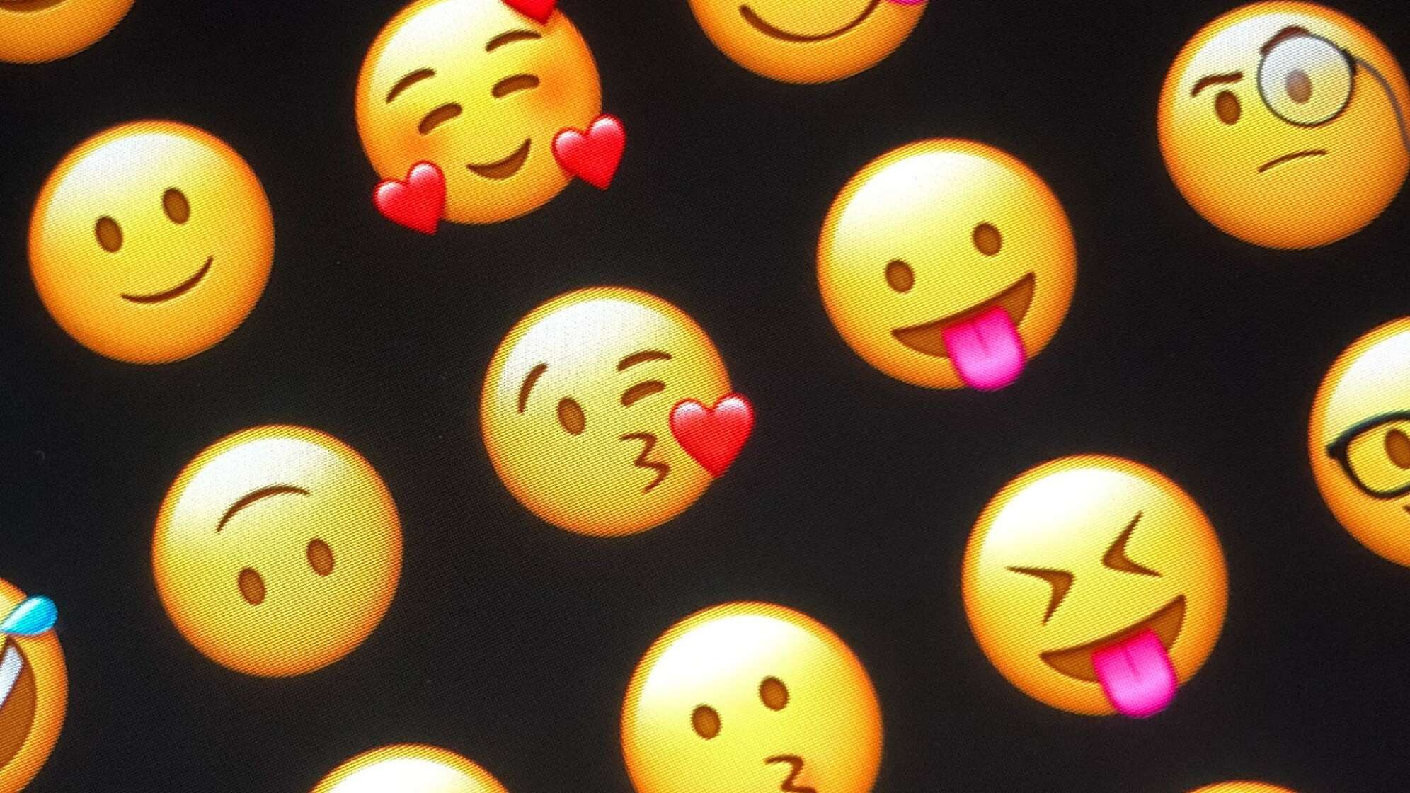 Vor dem World Emoji Day