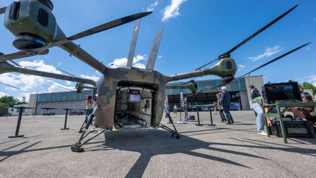 Bundeswehr testet Drohnen zum Transport von Verletzten