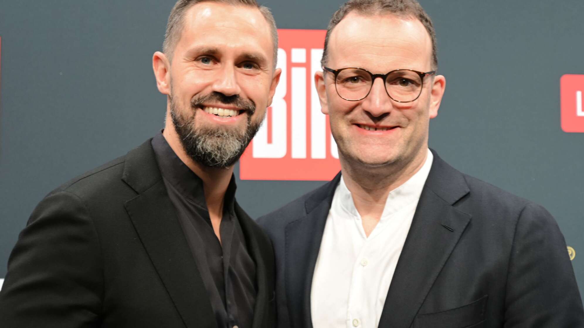 Daniel Funke und Jens Spahn
