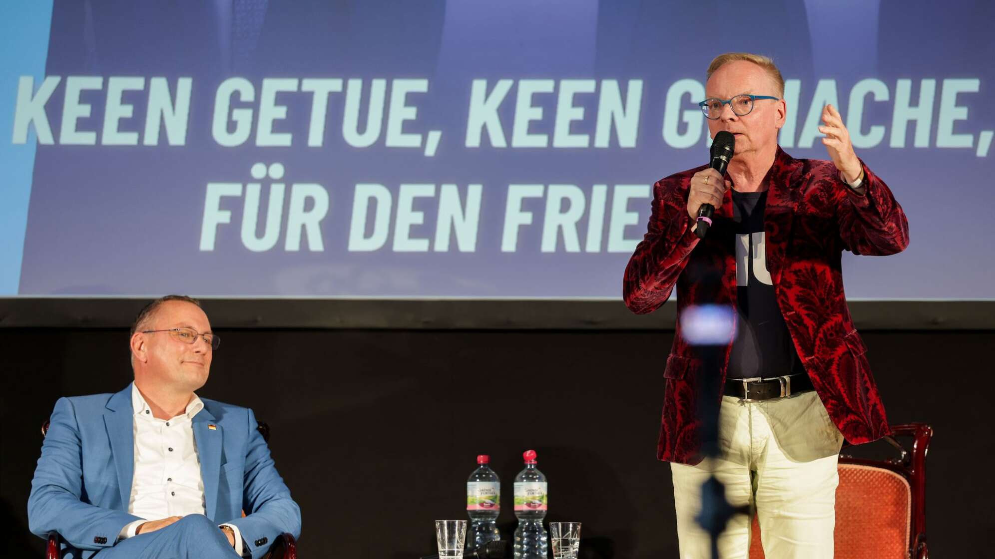 AfD-Veranstaltung in Dessau-Roßlau