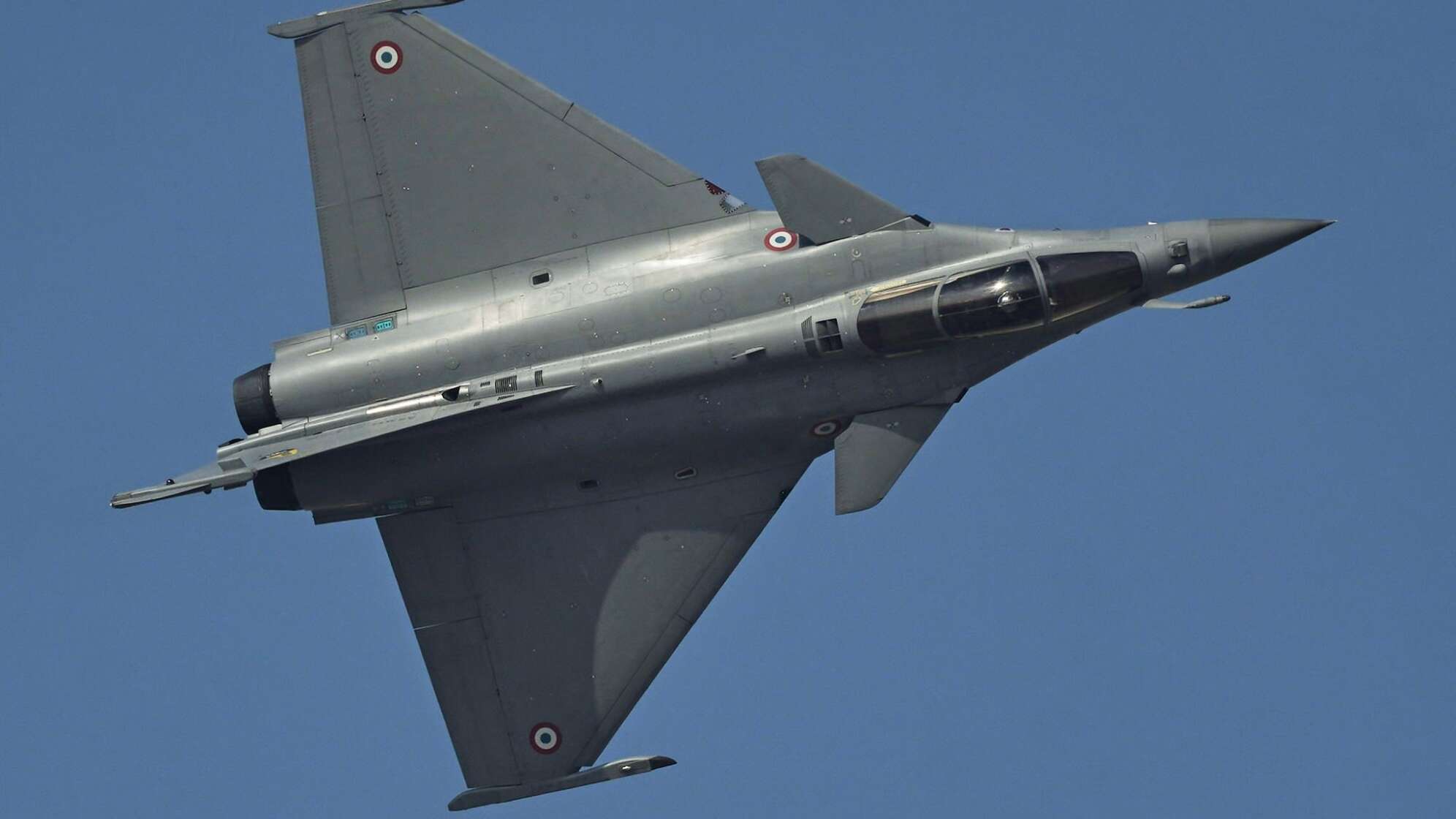 Kampfflugzeug Rafale