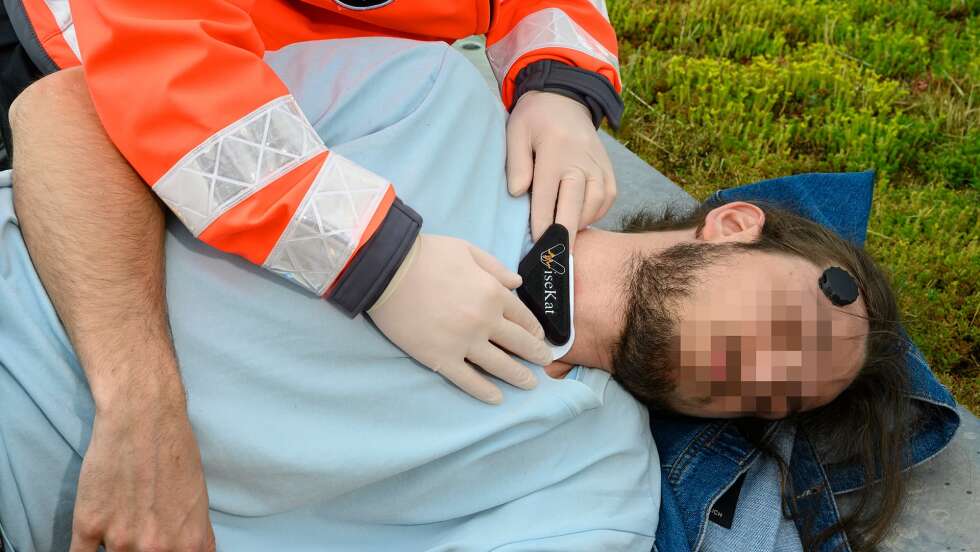 Neues Sensorikpflaster „ViseKat“: Echtzeit-Überwachung von Verletzten bei Katastrophen