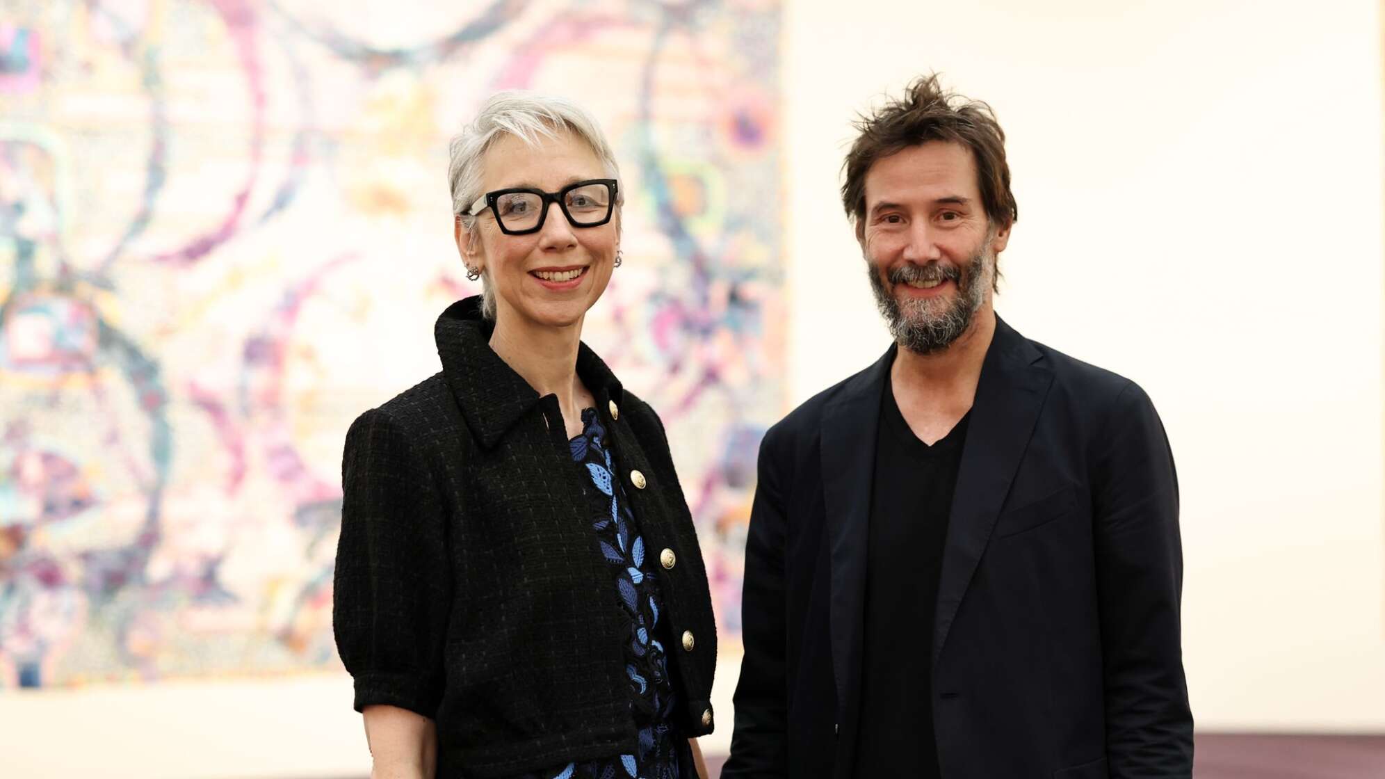 Ausstellung von Alexandra Grant im Neuen Museum