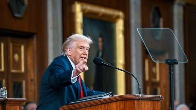 Mitarbeiter des Weißen Hauses wettete auf Trump-Reden