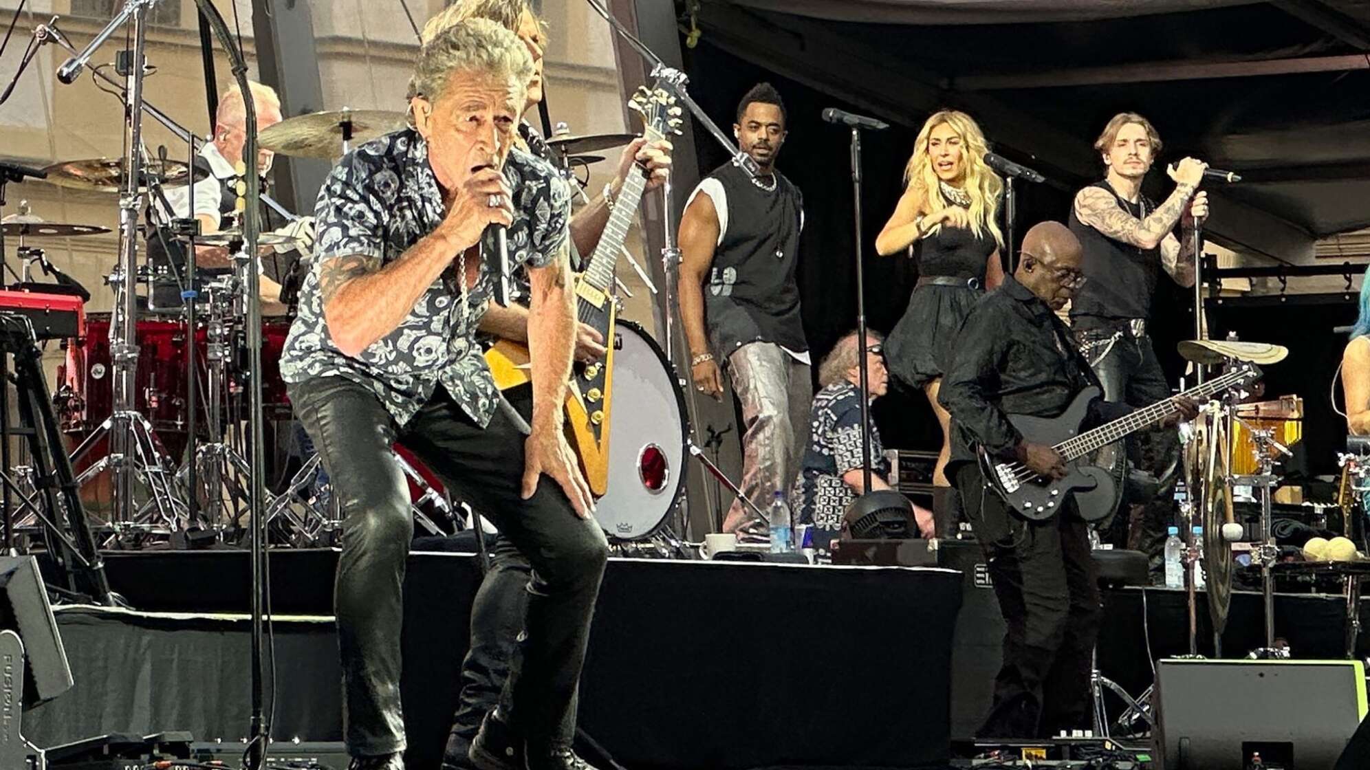 Peter Maffay bei Schlossfestspielen in Regensburg