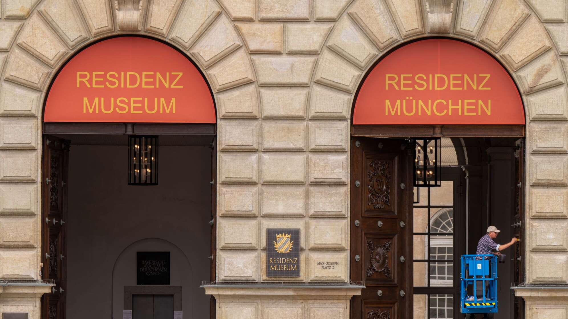 Münchner Residenz