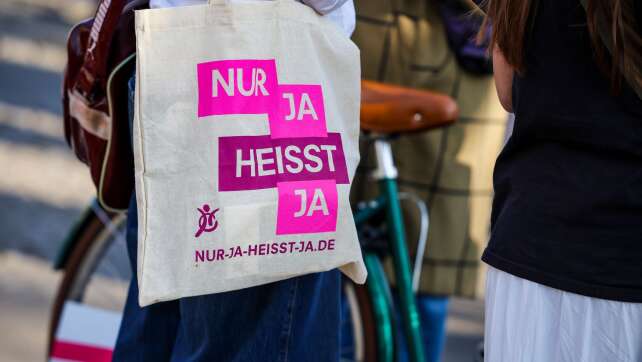 Viele Jüngere für «Nur Ja heißt Ja» im Sexualstrafrecht