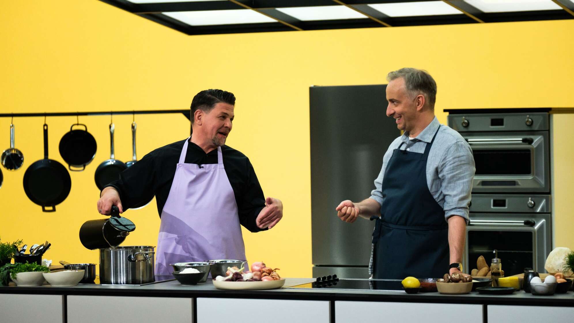 Böhmermann kocht wieder
