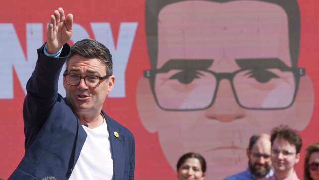 London: Andy Burnham neuer Vorsitzender der Labour-Partei