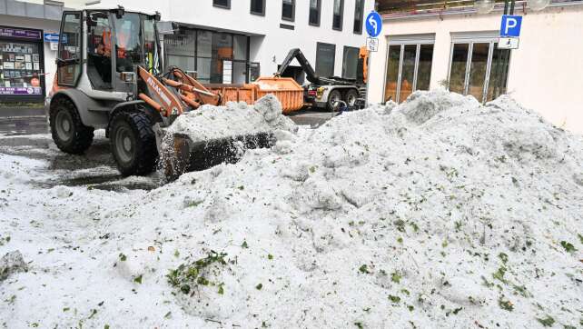 Wie entsteht Hagel?