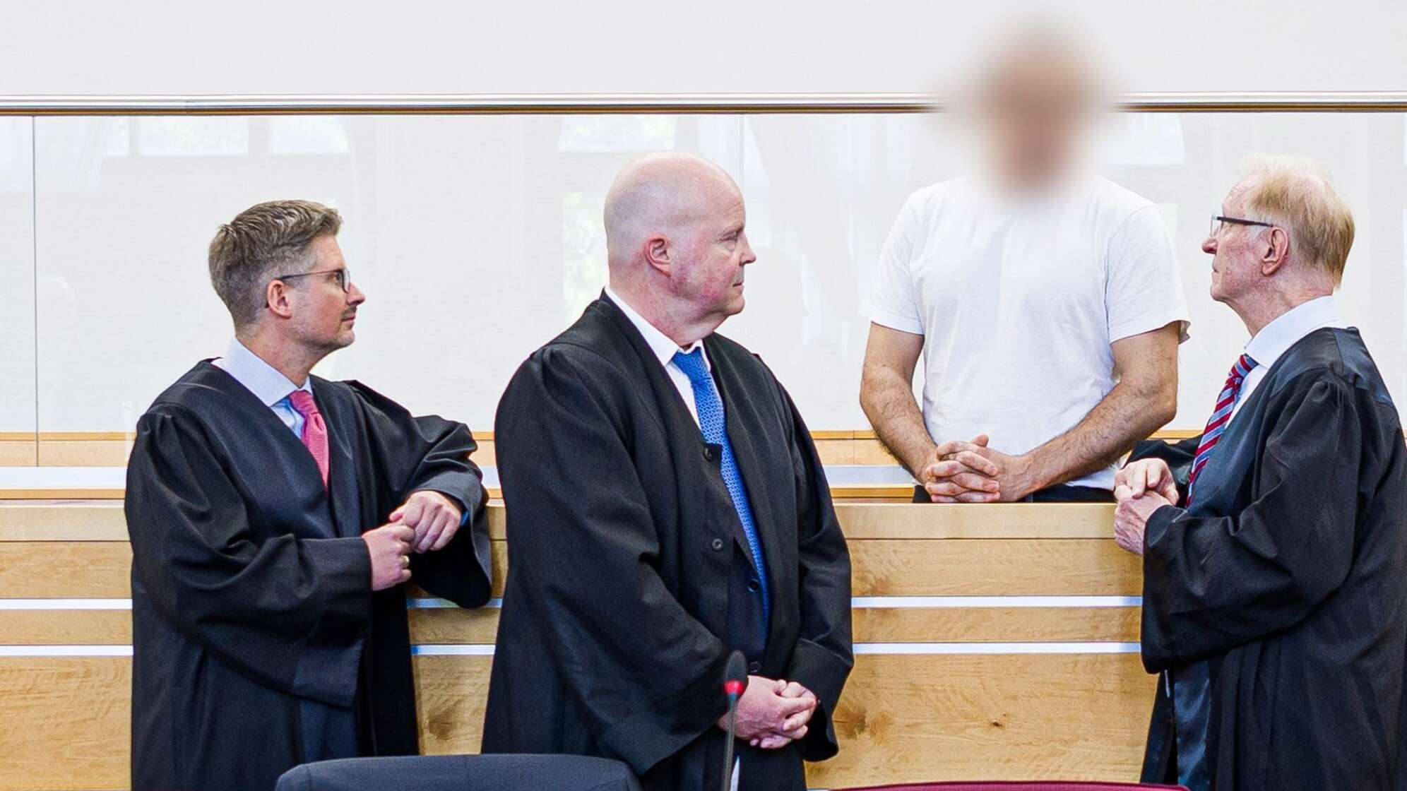 Prozess gegen einen Arzt am Landgericht Hannover