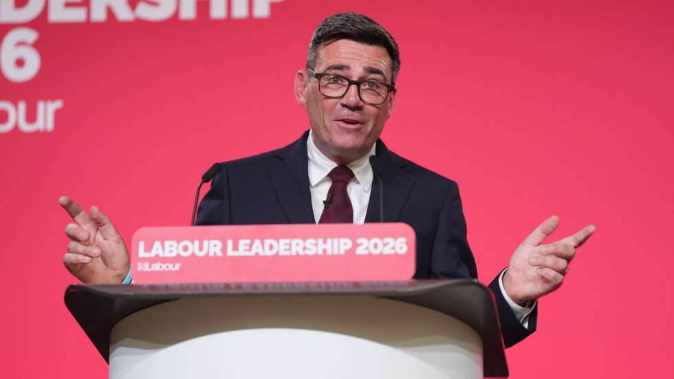 London: Andy Burnham neuer Vorsitzender der Labour-Partei