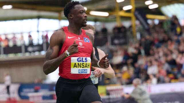 Verfahren: Aber 100-Meter-Rekordler Ansah nicht suspendiert