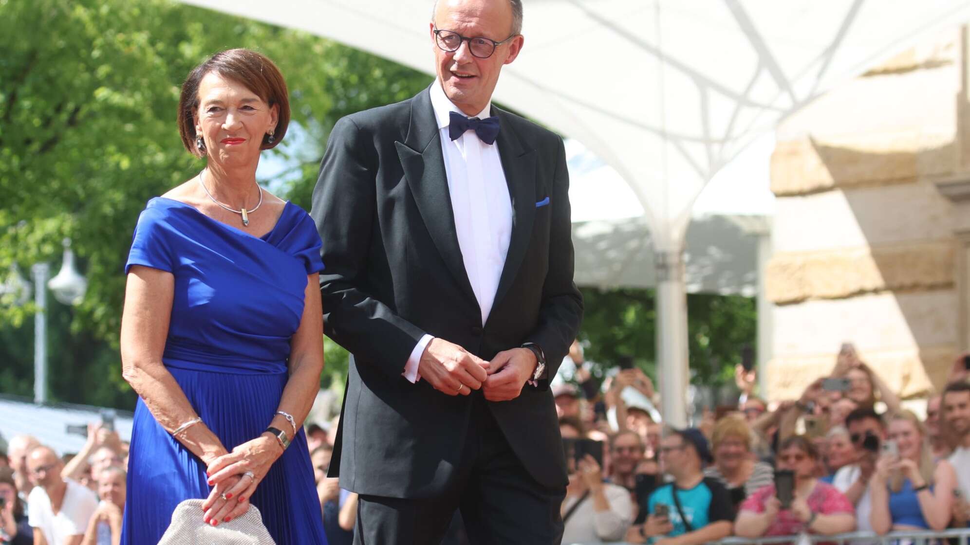 Friedrich und Charlotte Merz