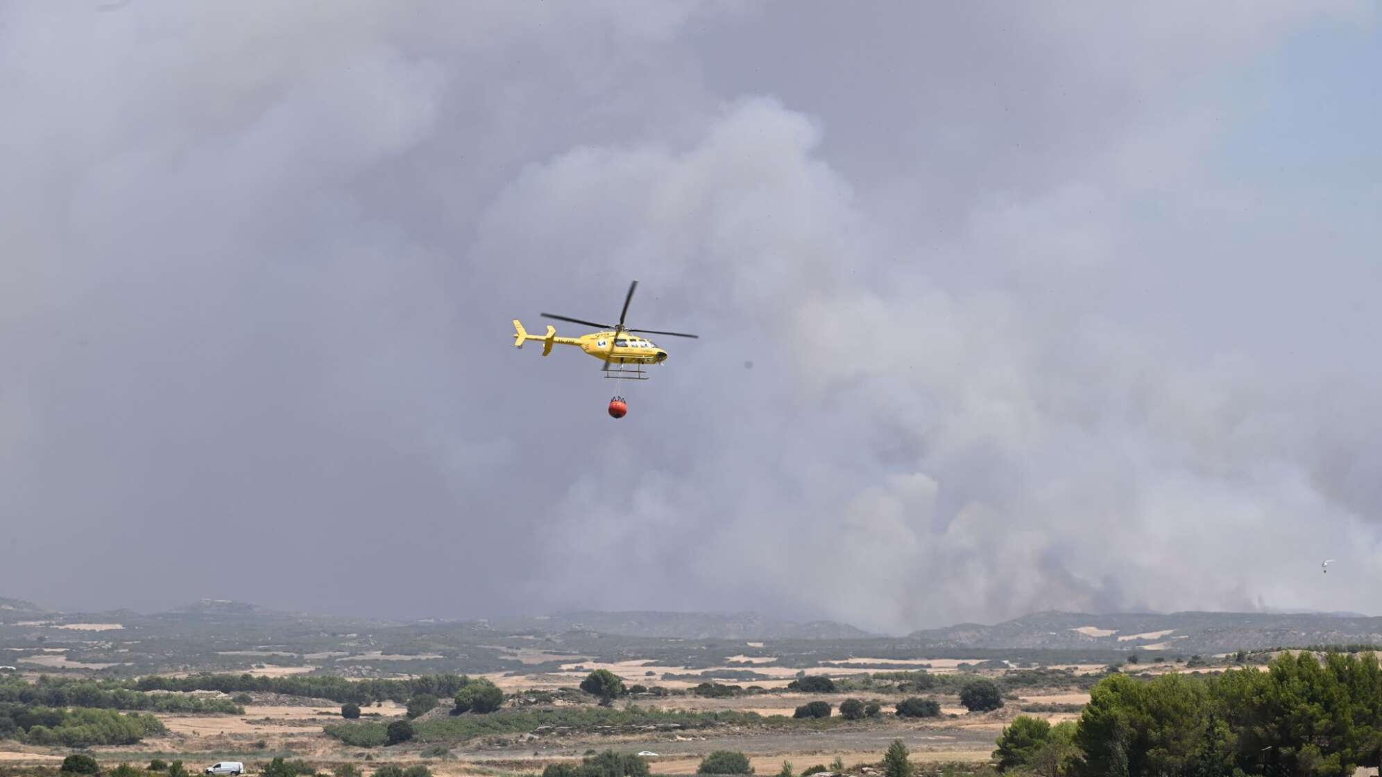Brände in Spanien