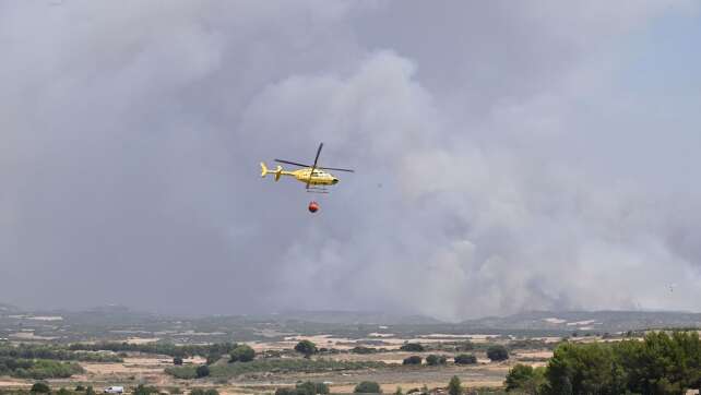 Größter Waldbrand des Jahres in Spanien - Hunderte evakuiert