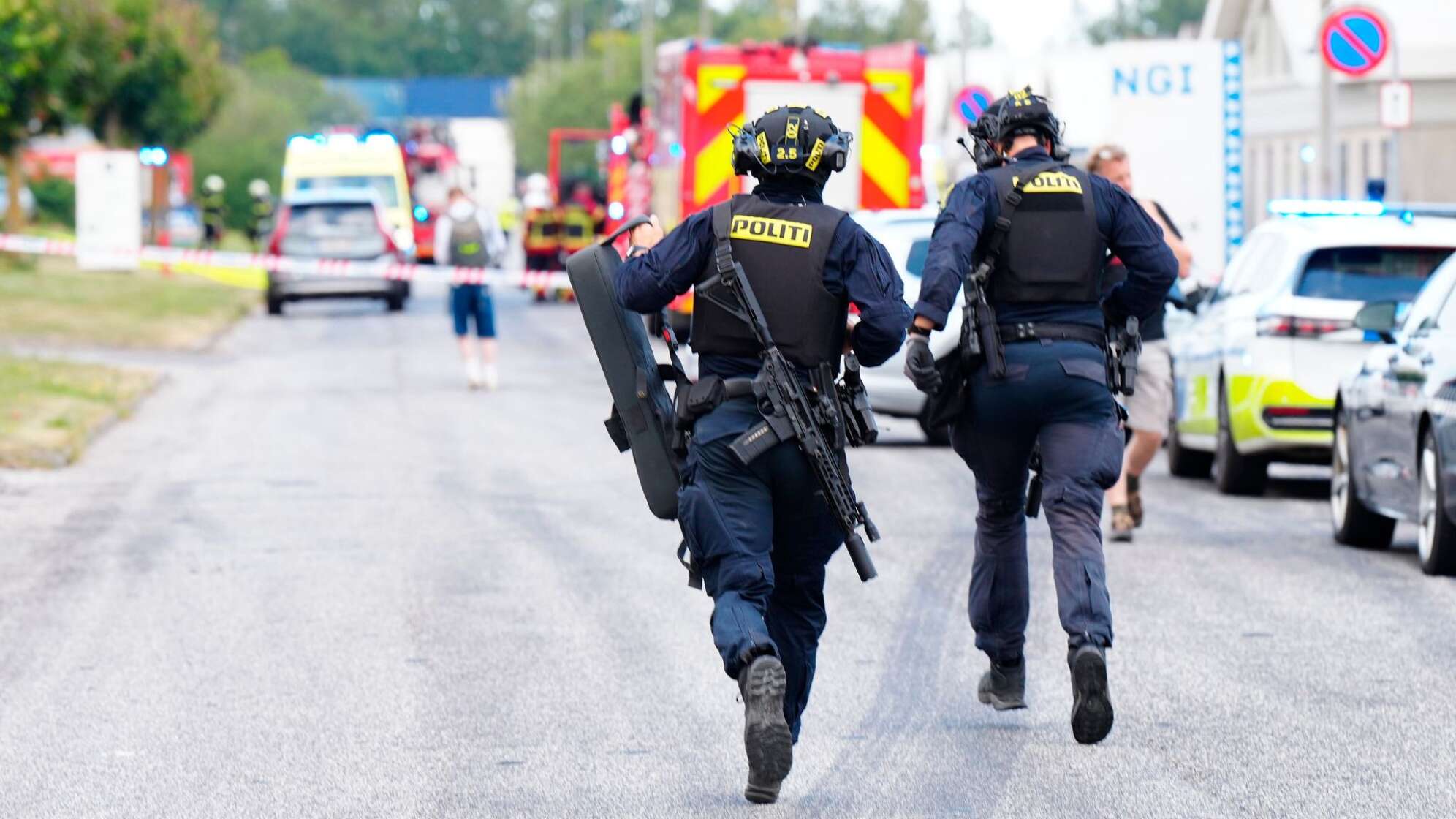 Ein Toter nach Schüssen im Norden Dänemarks