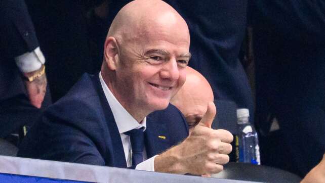 Bericht: Mehr als 200 Unterstützerschreiben für Infantino