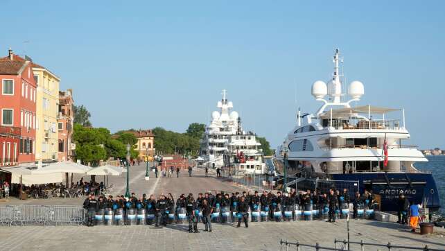 US-Botschafter sorgt mit Megajacht auch in Venedig für Ärger
