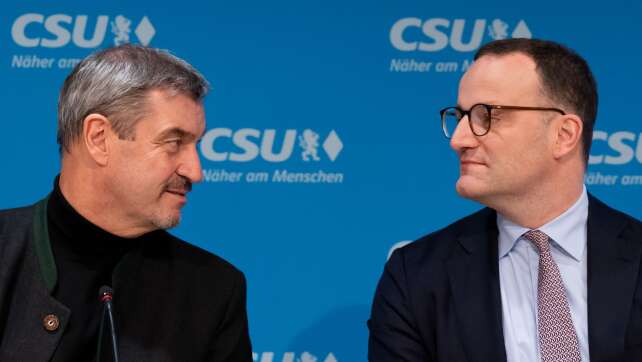 Söder zollt Spahn Respekt für «persönliche Entscheidung»