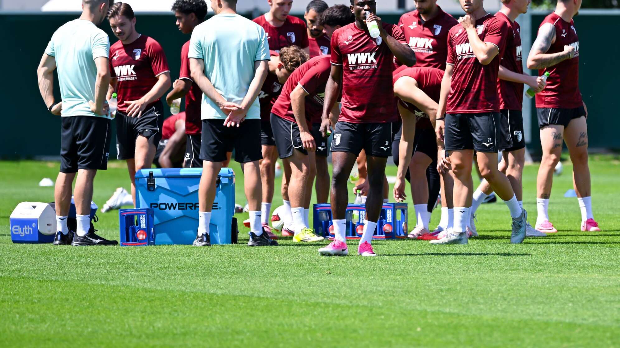 Trainingsauftakt FC Augsburg