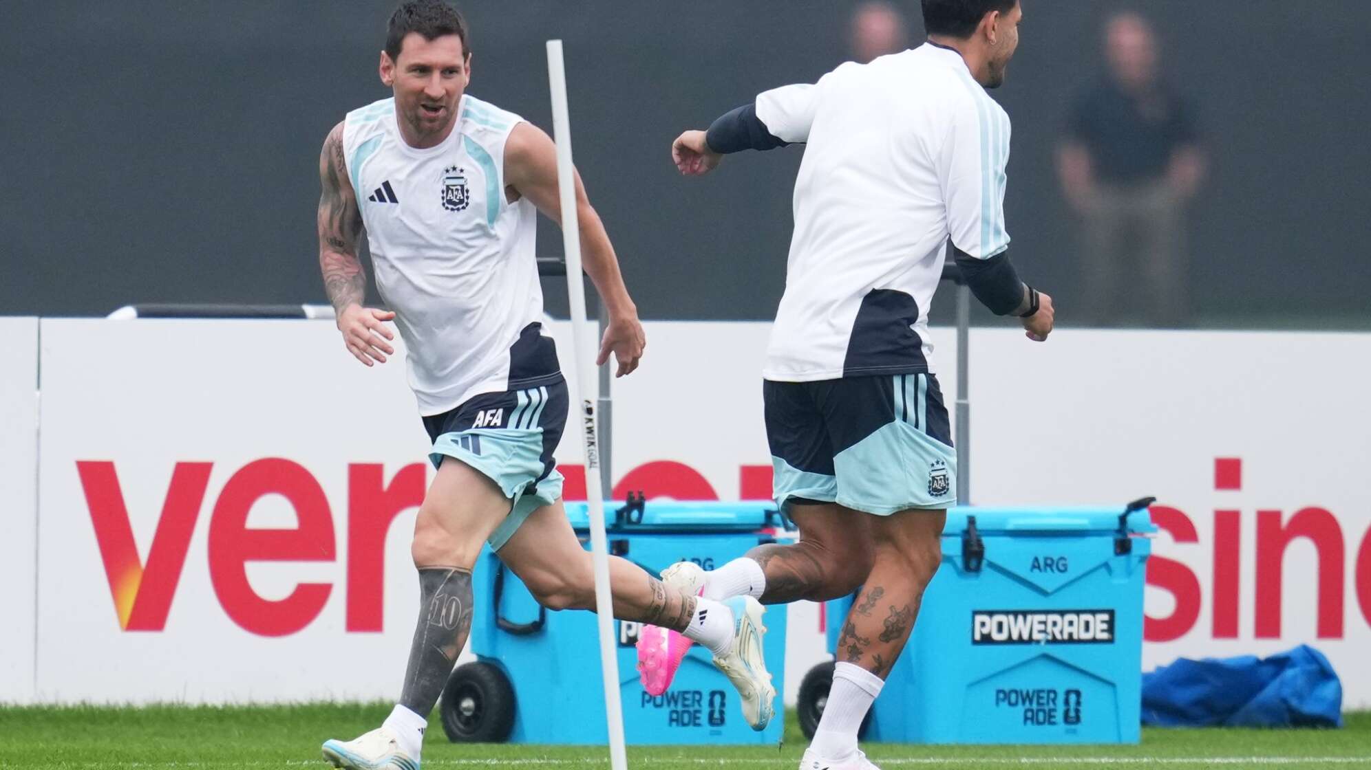 WM 2026 - Training Argentinien