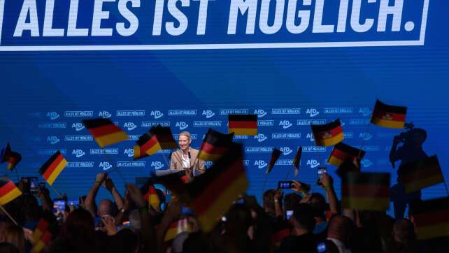 AfD startet Wahlkampf in Sachsen-Anhalt