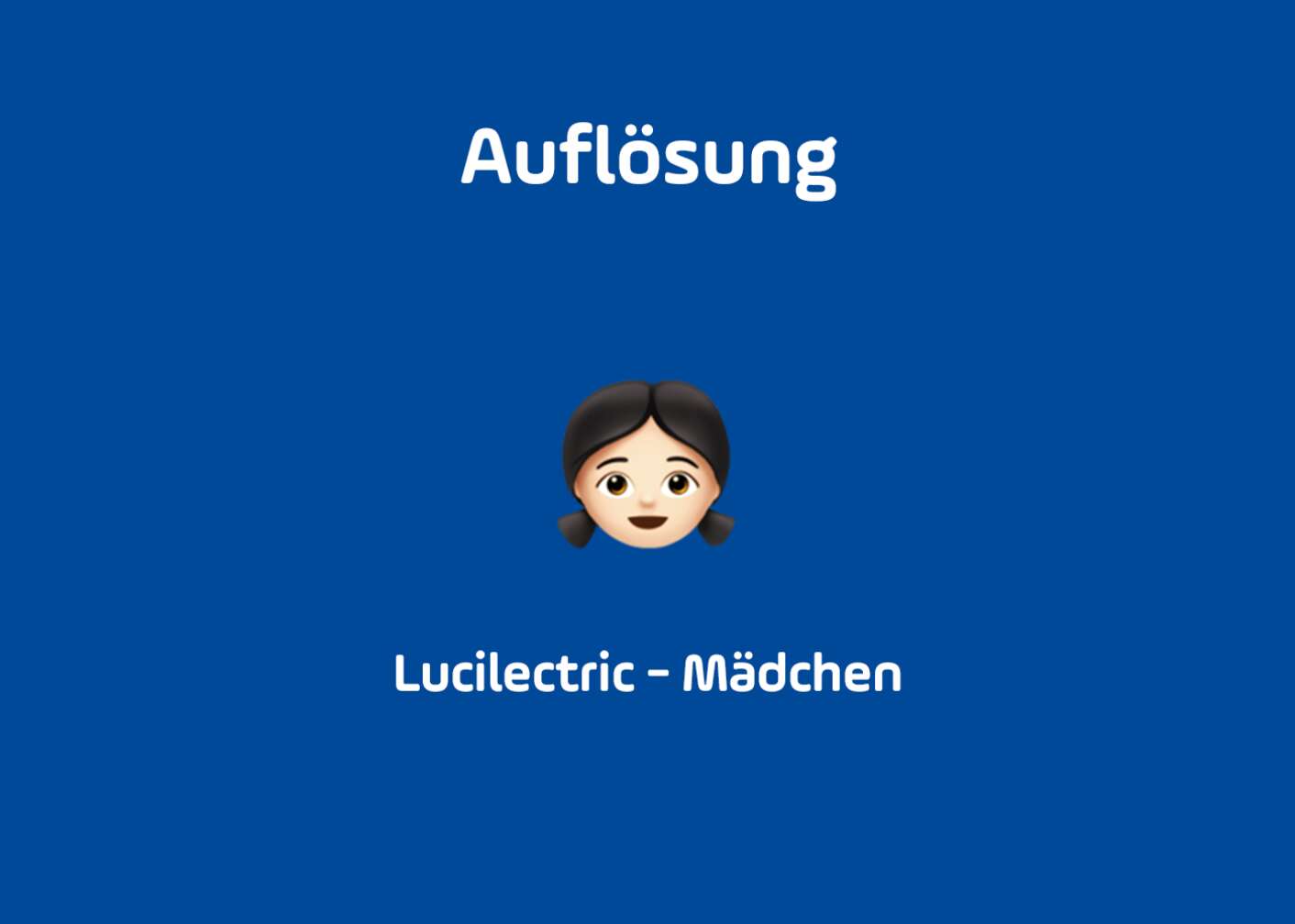 Emoji Mädchen Auflösung