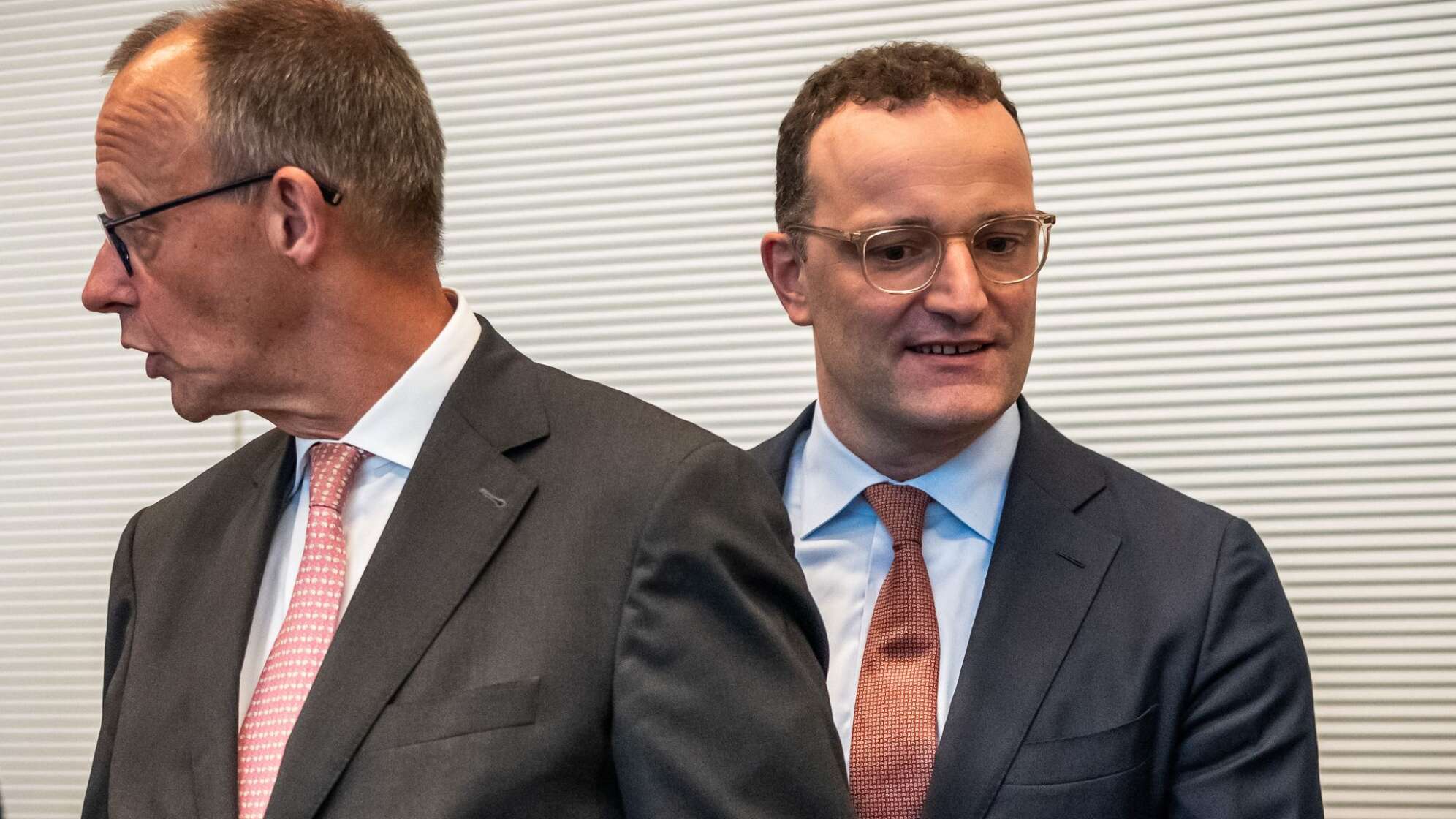 Spahn und Merz