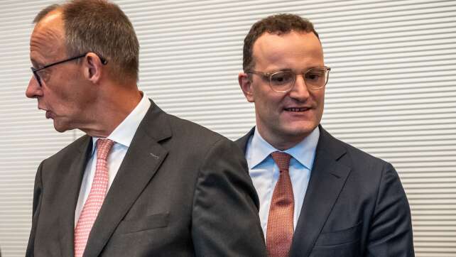 Merz drückt aufs Tempo bei Suche nach Spahn-Nachfolge