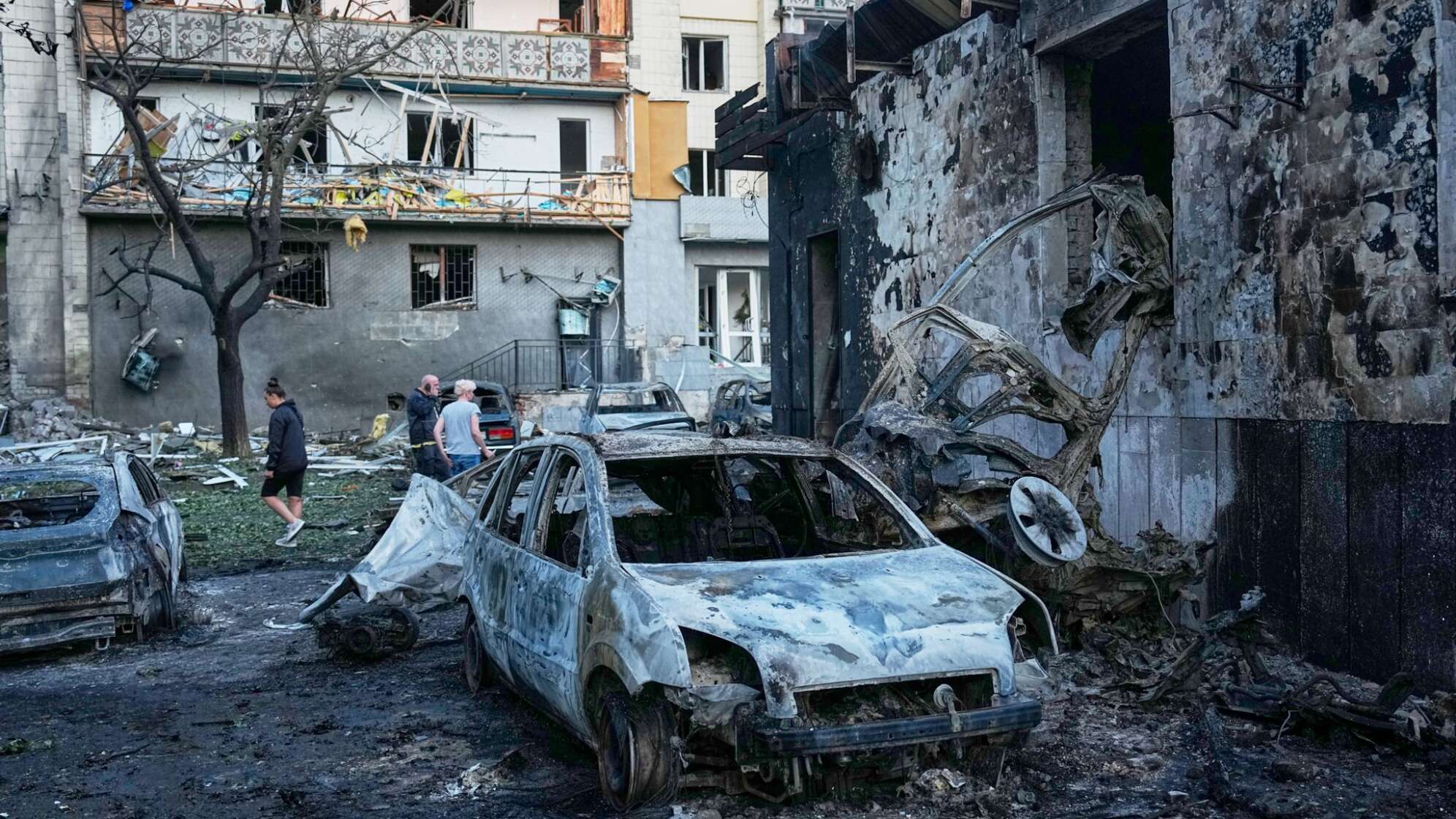 Ukraine-Krieg - Kiew