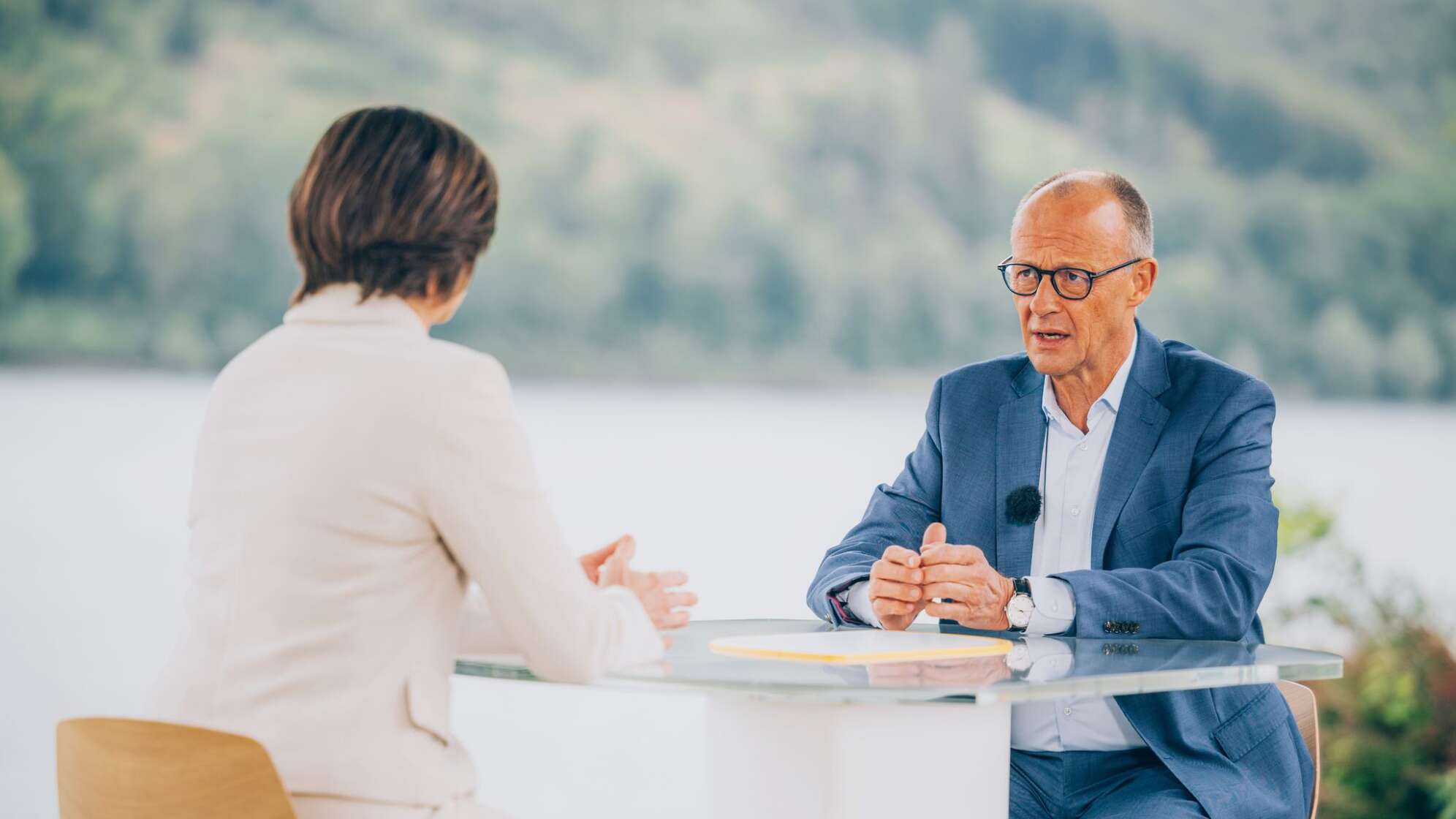 ZDF-Sommerinterview 2026 - Merz
