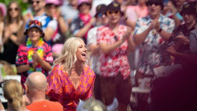 Mainz olé: Malle-«Fernsehgarten» sorgt für Partystimmung