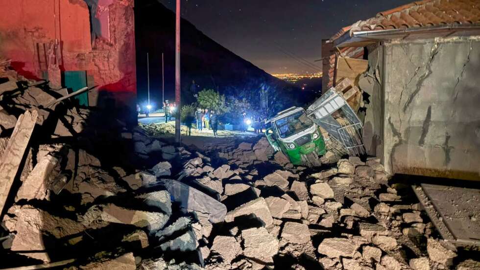 Mindestens fünf Tote nach Erdbeben in Peru