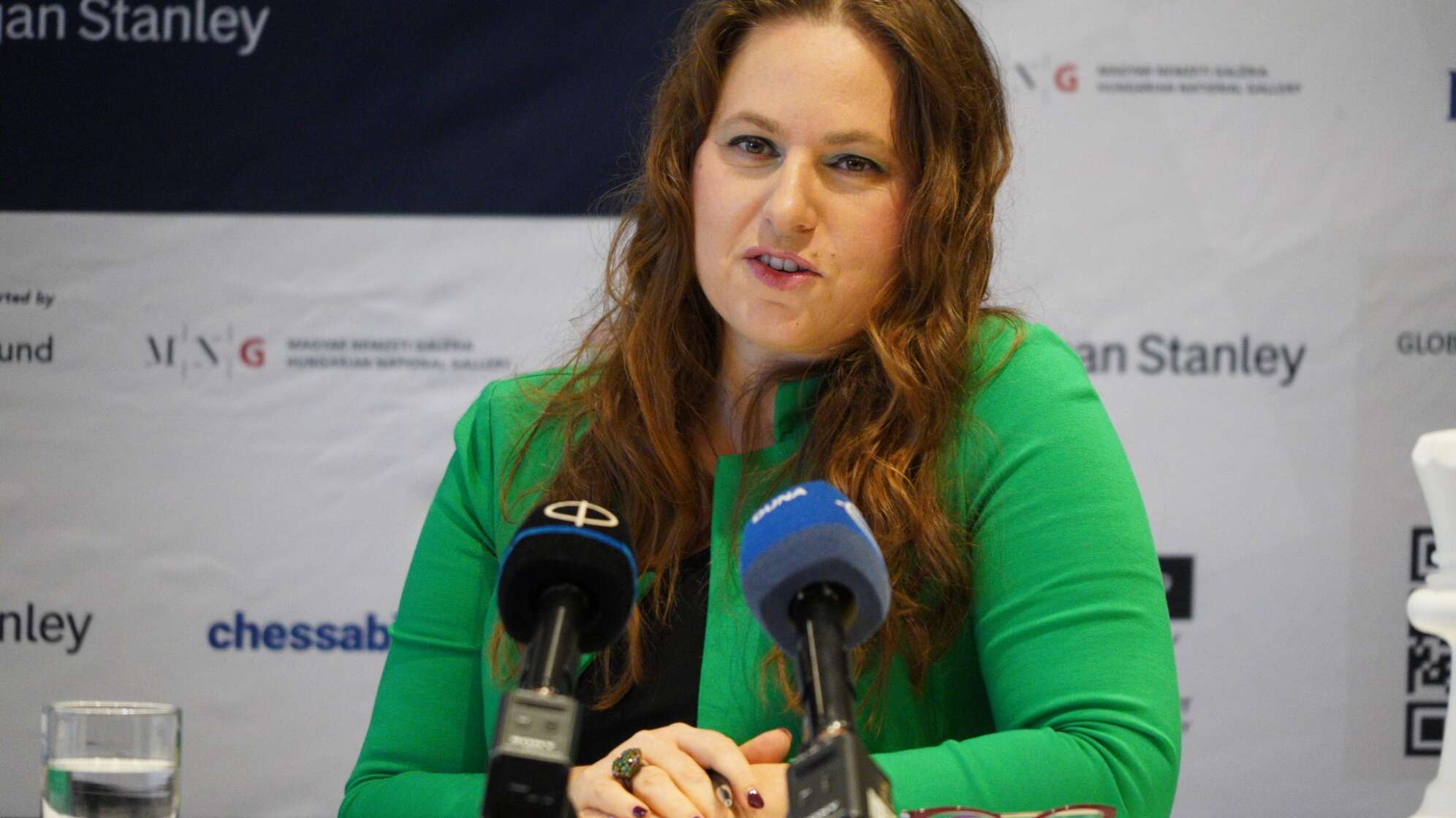 Pressekonferenz des Weltschachfestivals 2023