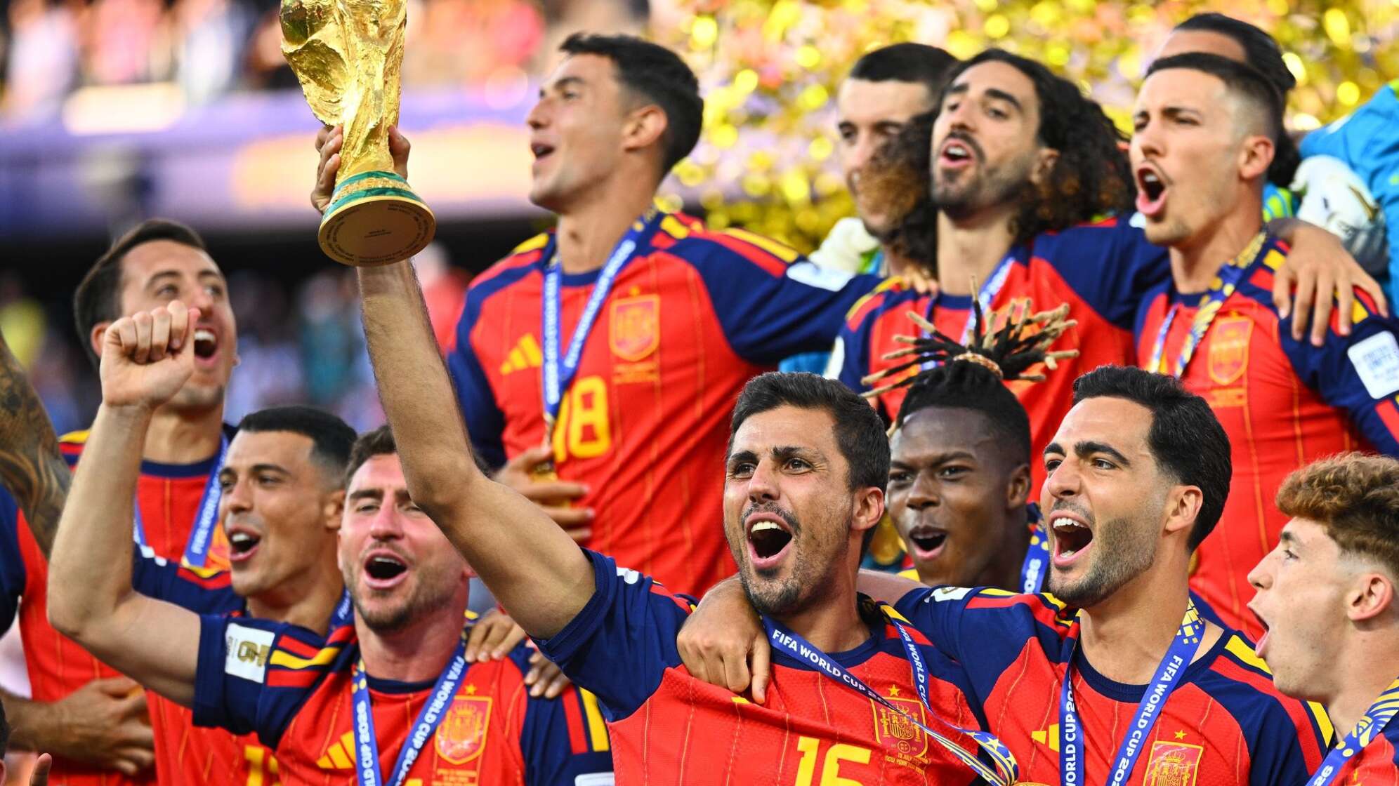 WM 2026 Finale - Spanien - Argentinien
