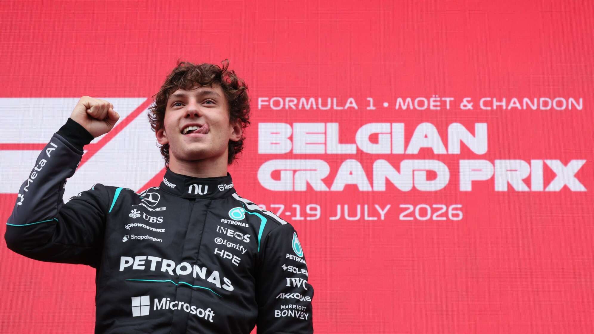 Formel 1 - Grand Prix von Belgien