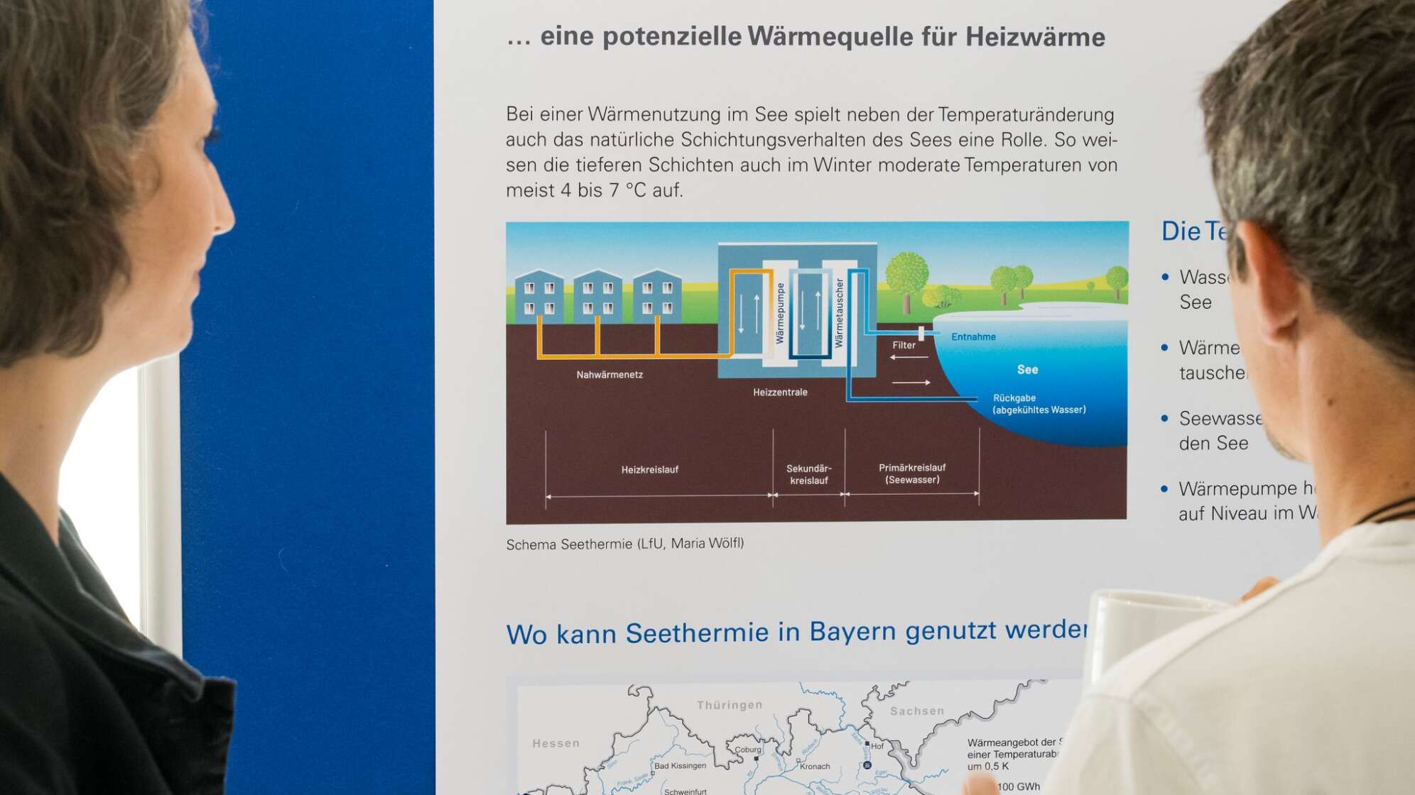 Abschlussveranstaltung "Wärme aus dem Ammersee"