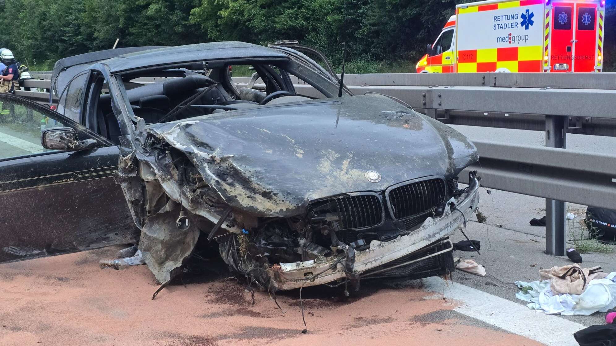 13-Jährige stirbt nach Autounfall auf der A3