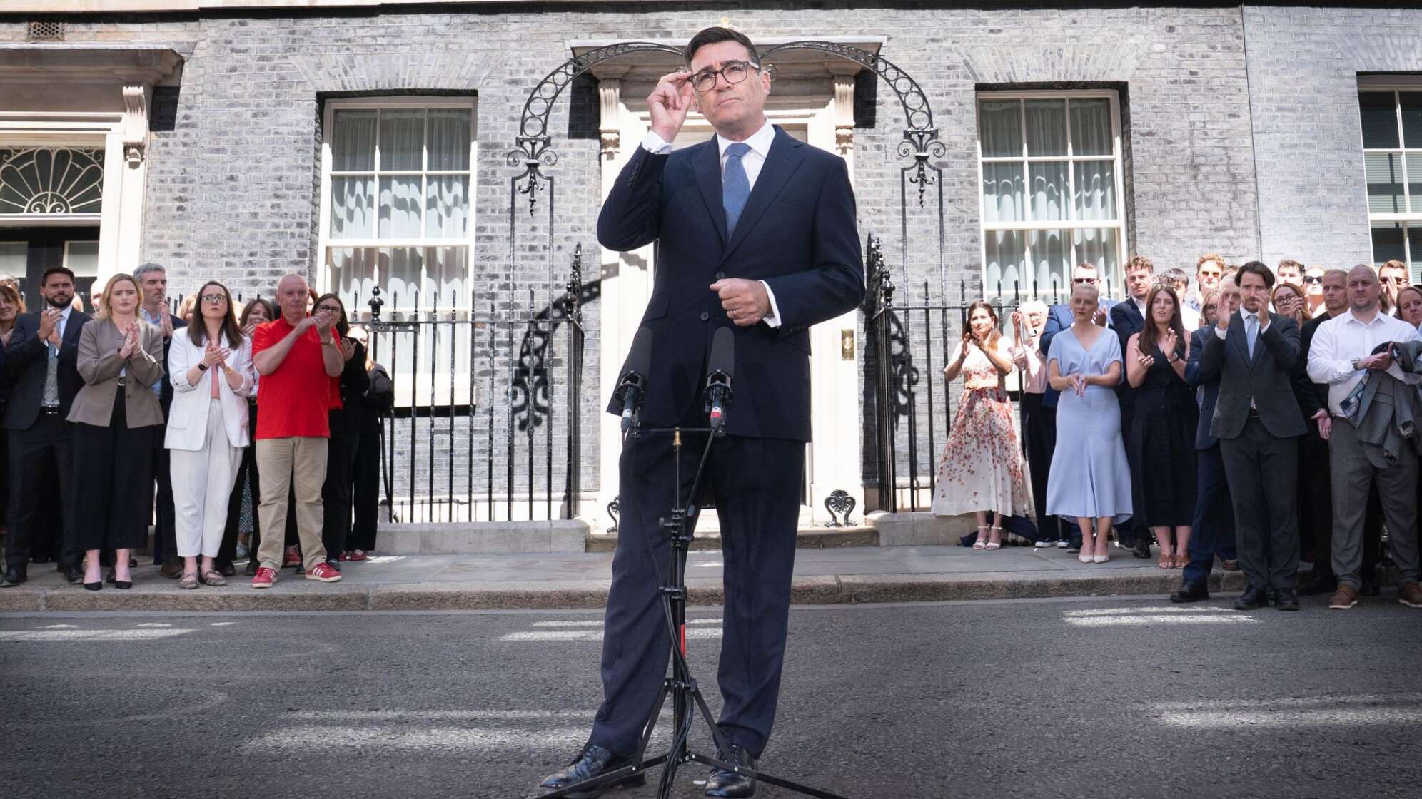 Neuer britischer Premierminister Burnham