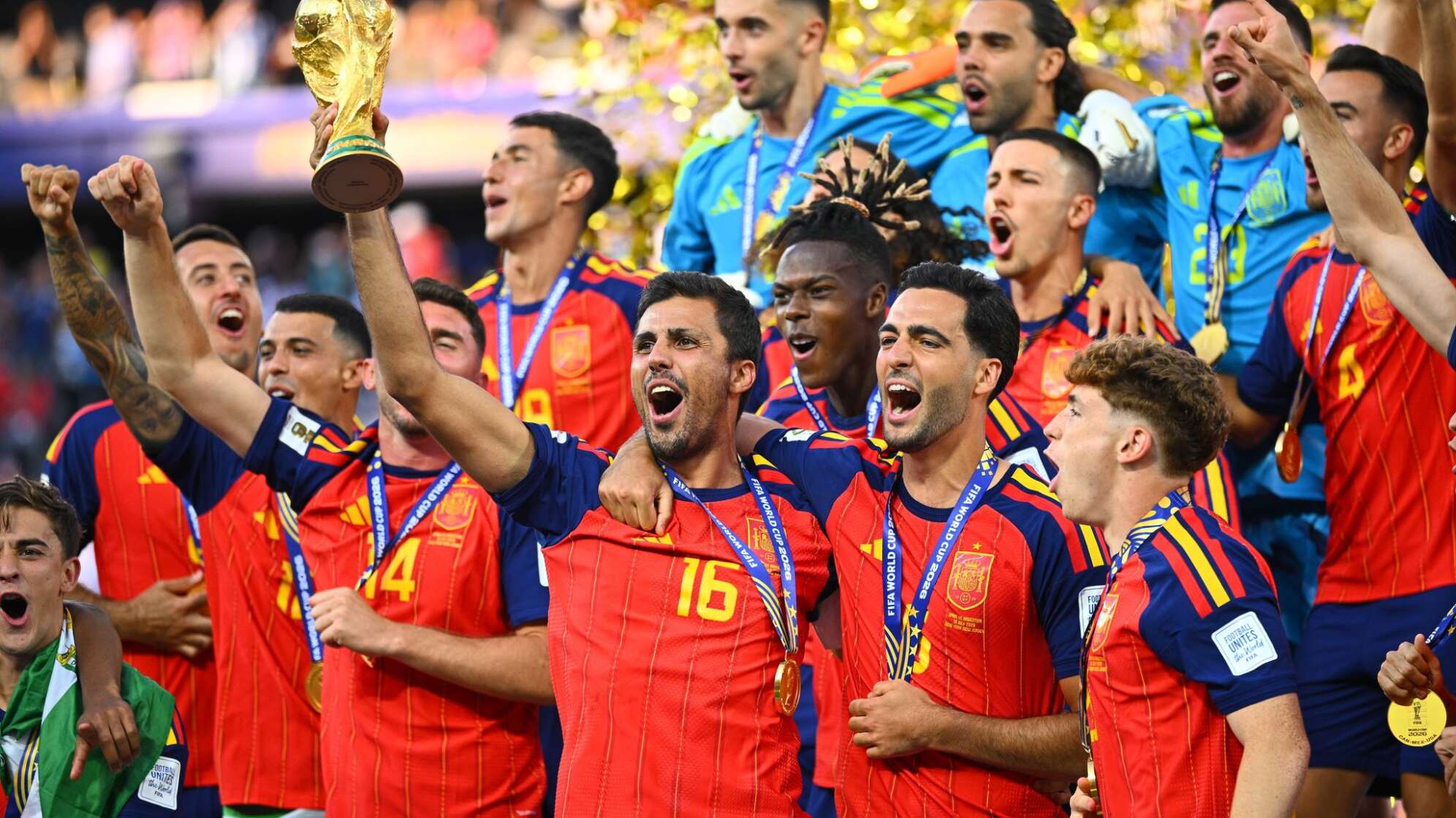 WM 2026 Finale - Spanien - Argentinien