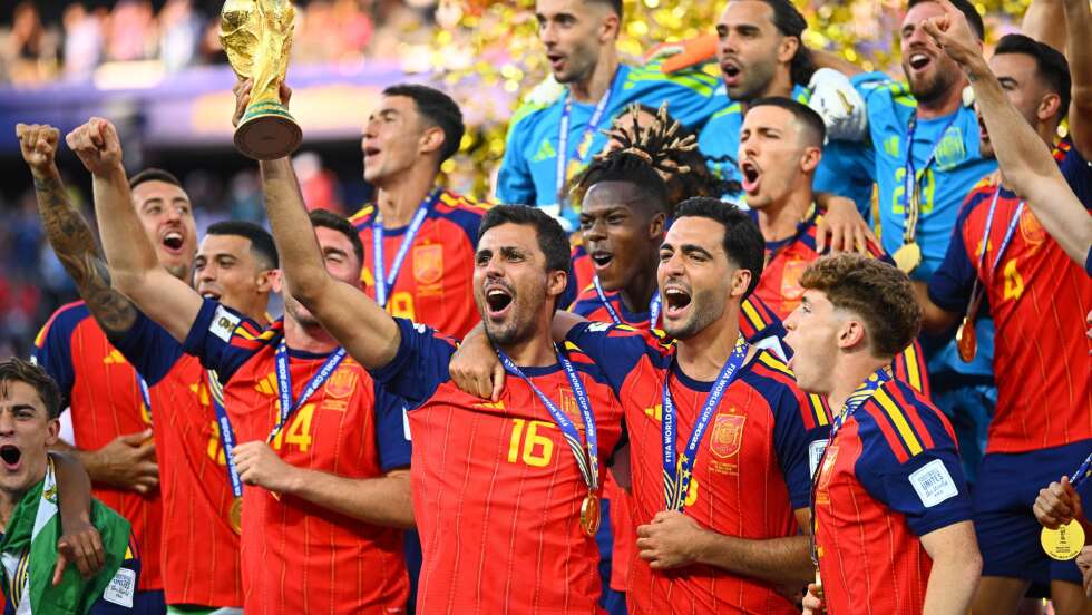 Spaniens WM-Helden: Titel-Party als «Retter des Fußballs»
