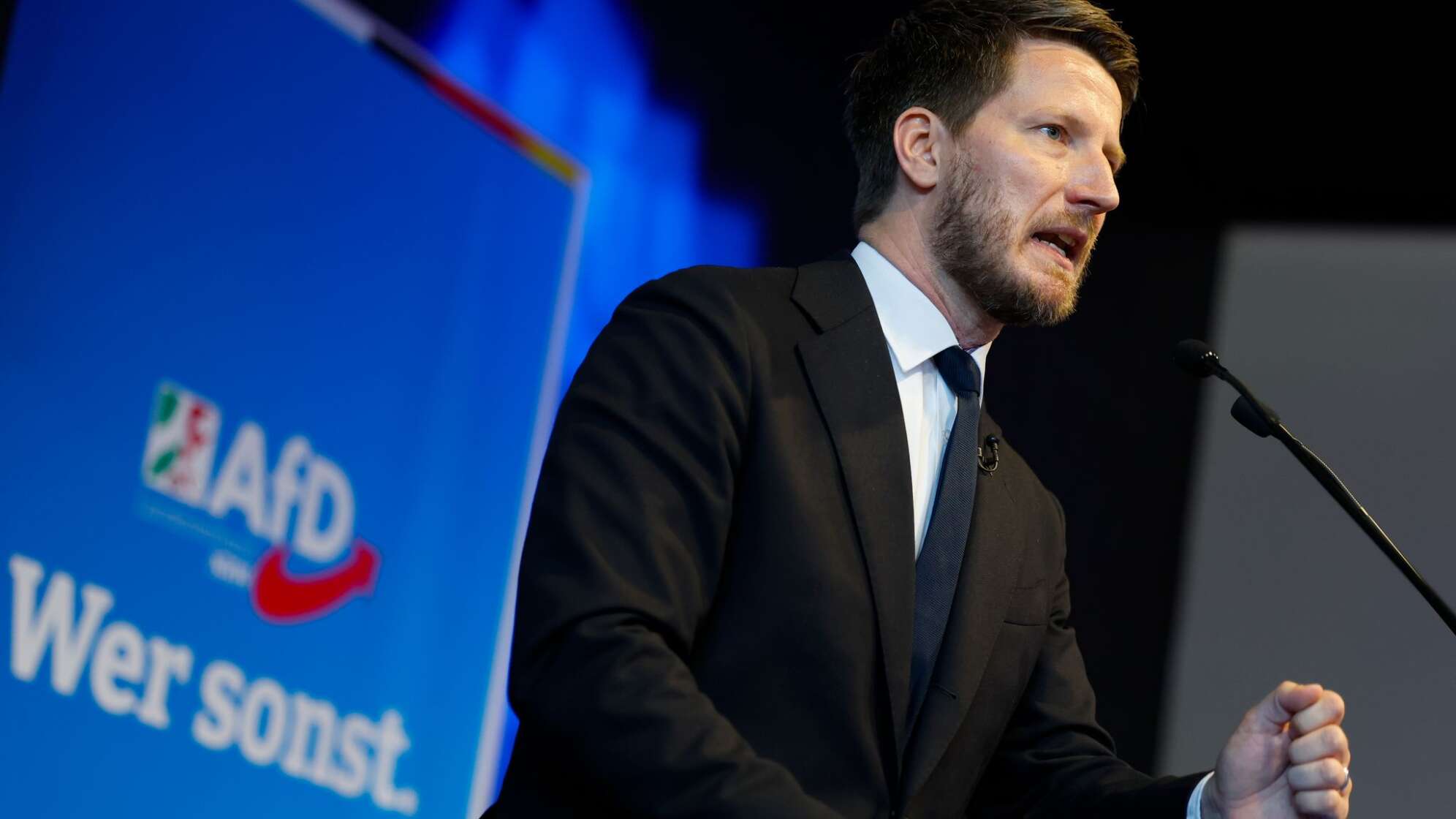 NRW-AfD-Chef Martin Vincentz